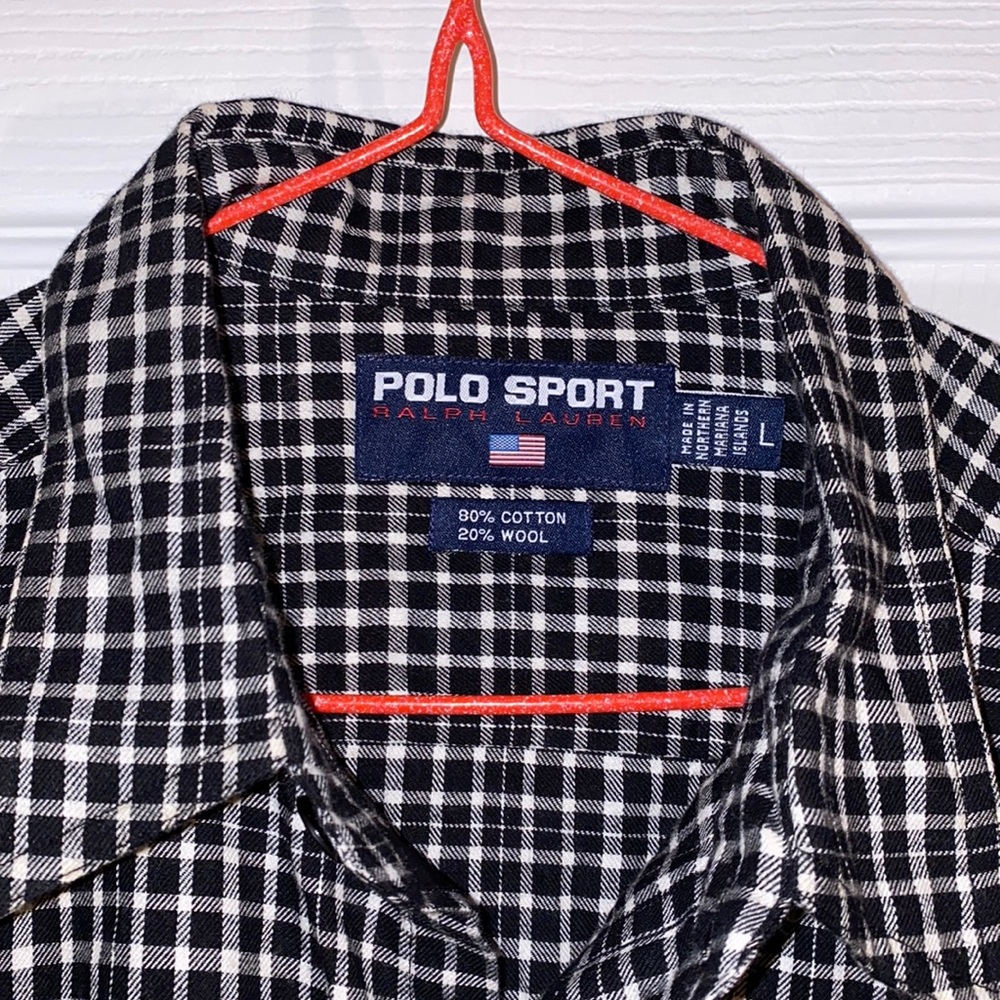 Polo sport RALPH LAURENT SIZE L